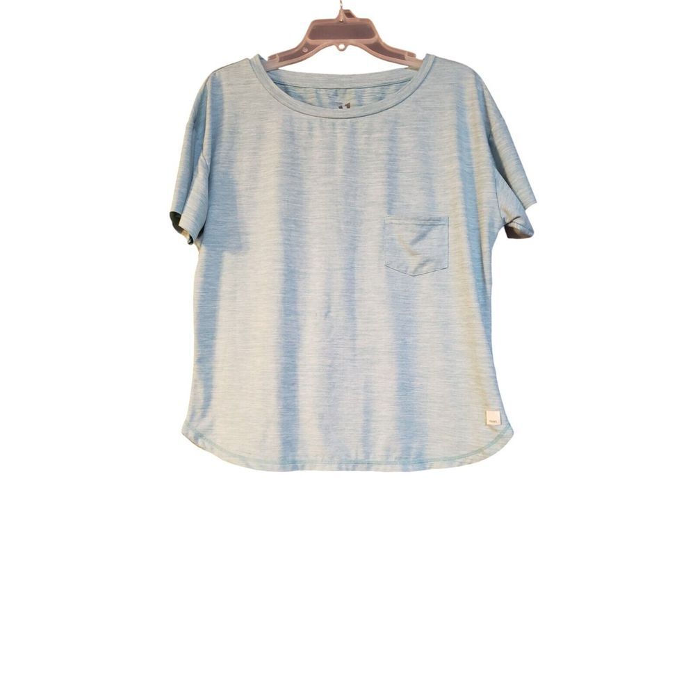 Vuori Light Blue Short Sleeve Tee